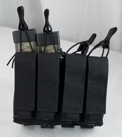 CZ Scorpion EVO + Glock 4-Mag Pouch