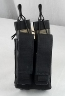 CZ Scorpion and Glock double magazine pouch.  Cordura nylon and MOLLE pouch compatible with most modern tactical gear.